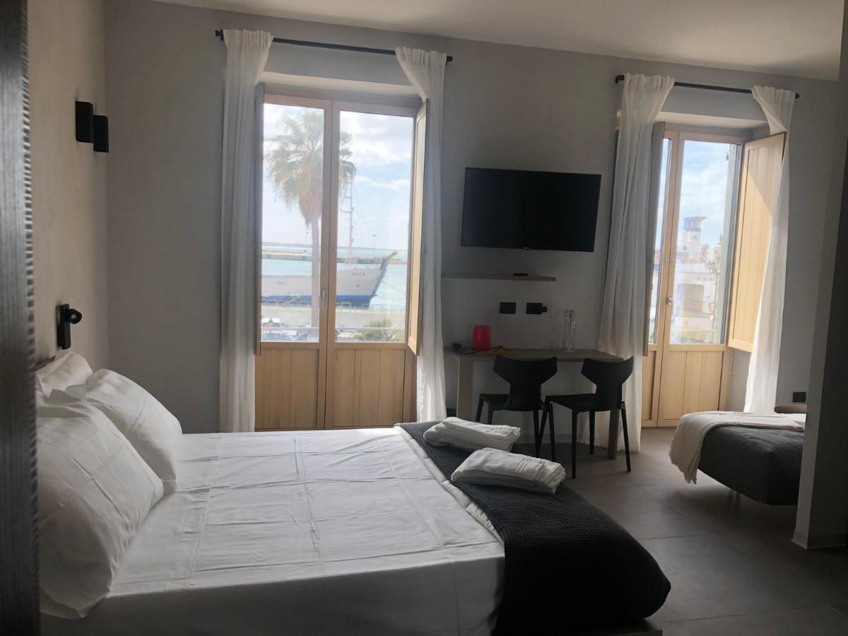 Drepanon, Prospettive Sul Mediterraneo Charme B&B Trapani Exterior photo